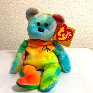 Ty Original Beanie Baby "Peace" 1996-  NWT